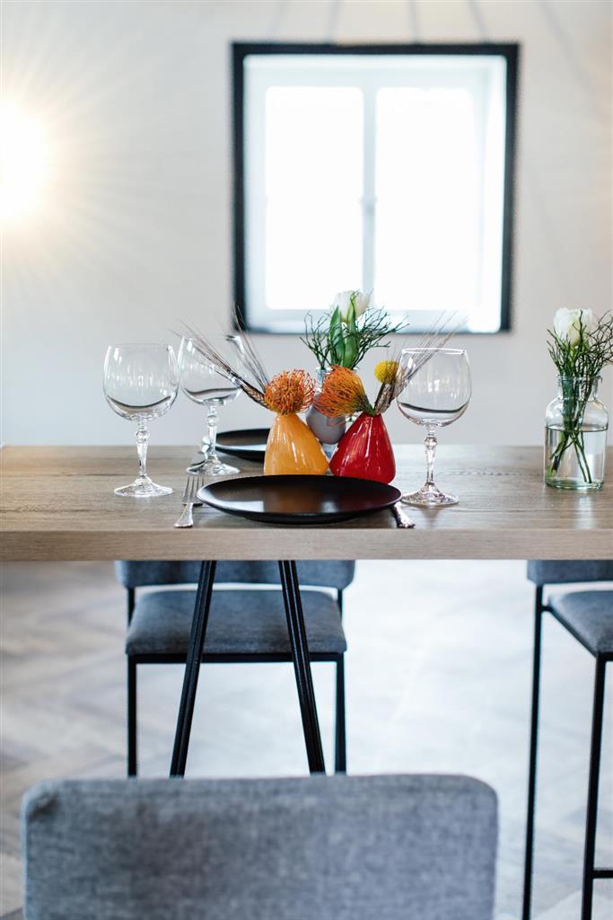 Barhocker Riva SCHWARZ grau – Bild 5