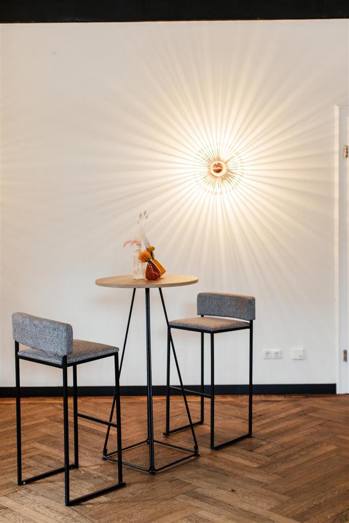 Barhocker Riva SCHWARZ grau – Bild 7