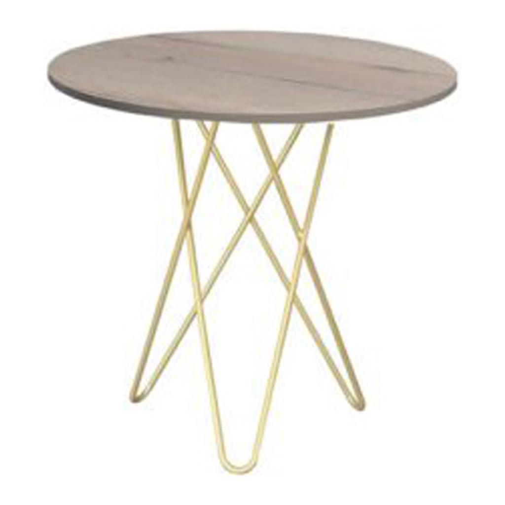 Bistrotisch Chloe Eiche Ø60