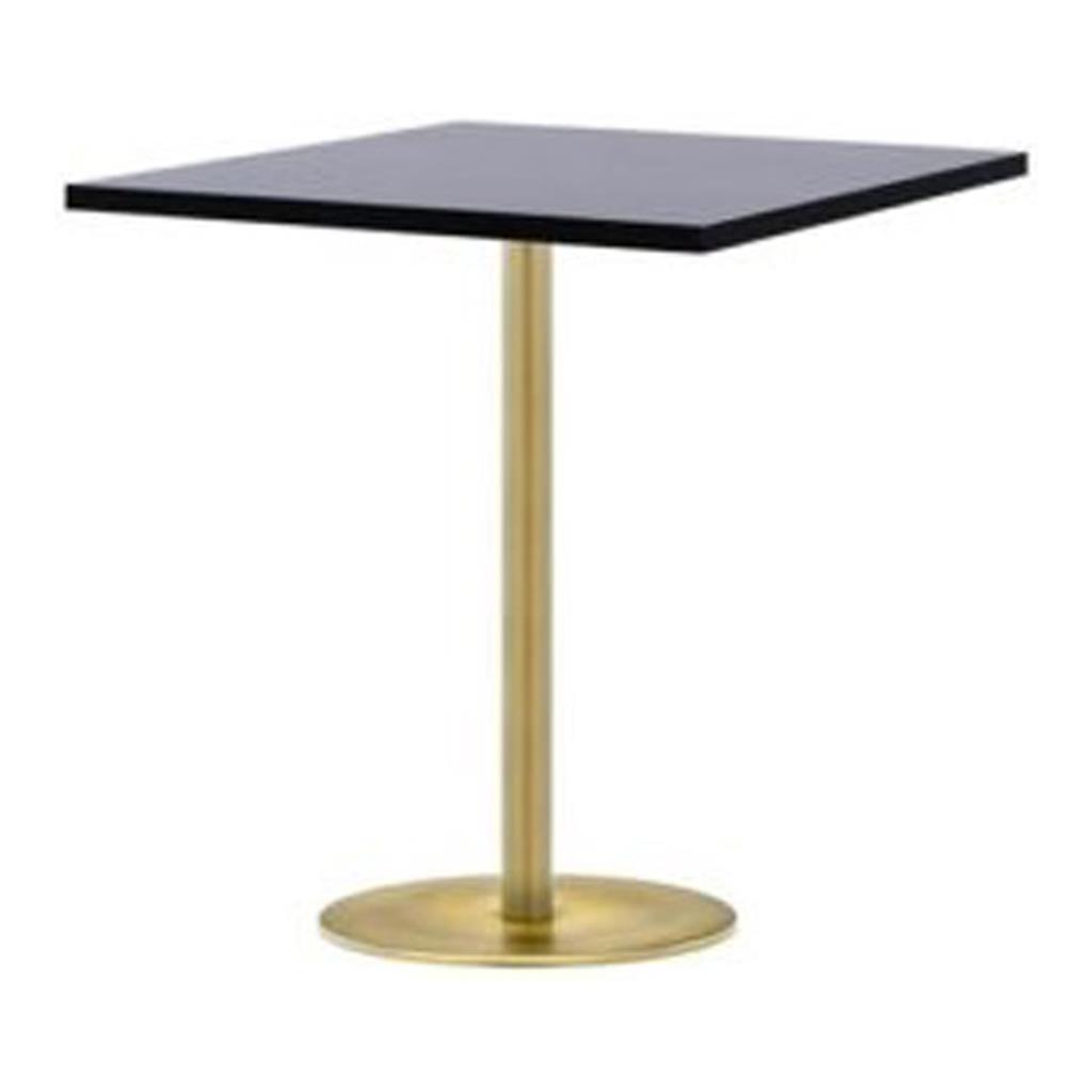 Bistrotisch Cyrus schwarz 70x70cm