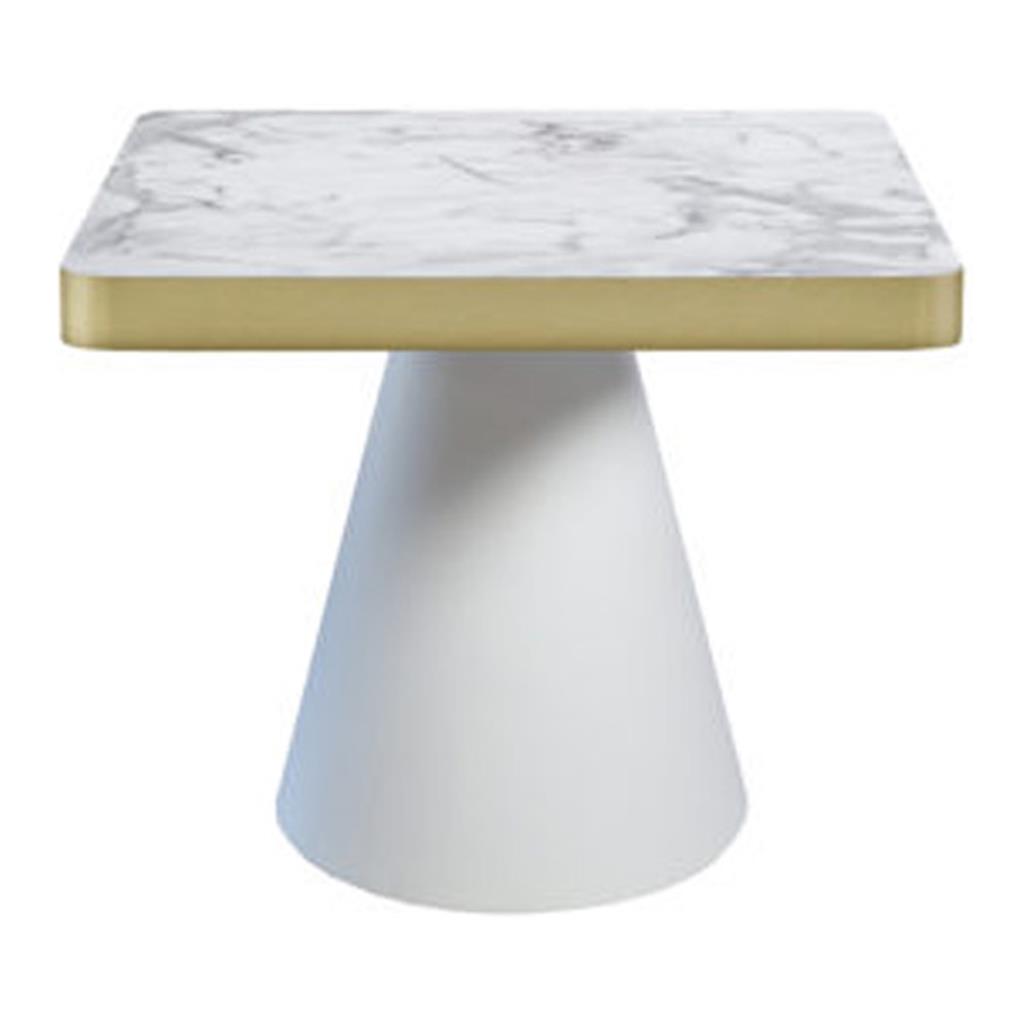 Bistrotisch IKON Marmor, 70x70cm, Höhe ca. 72cm