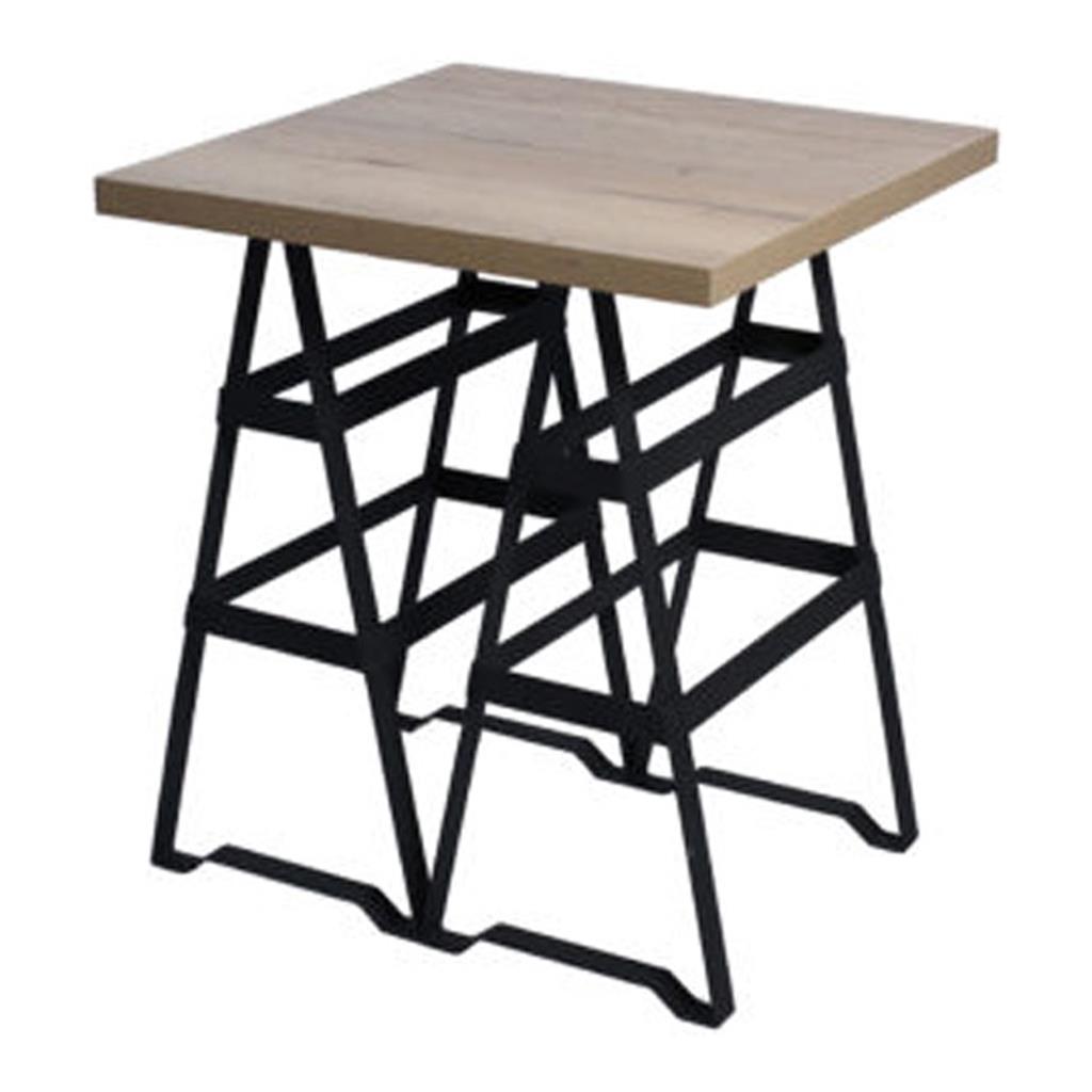 Bistrotisch Industry Eiche 70x70x78cm