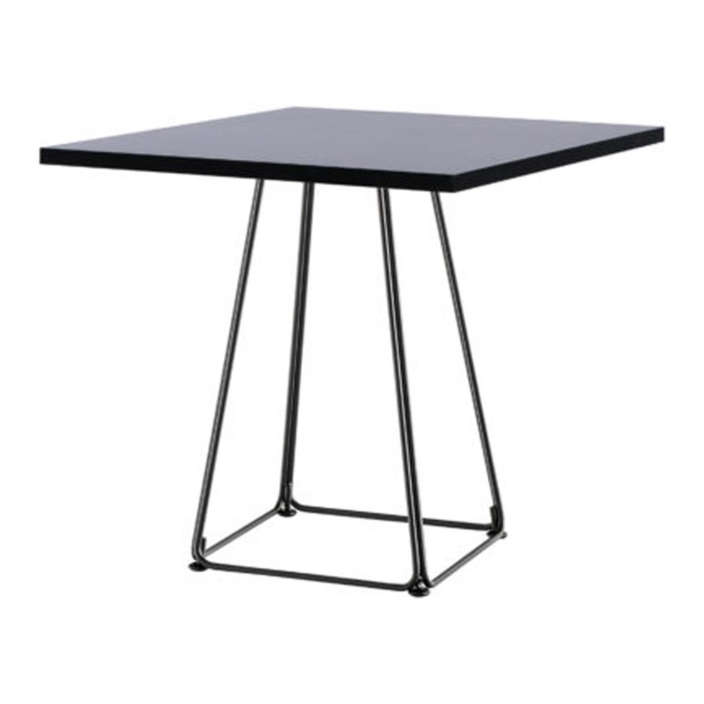 Bistrotisch Lunar schwarz, 70x70cm