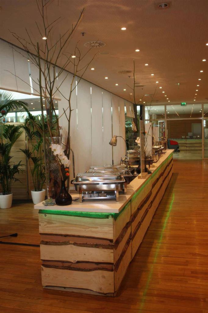 Buffetanlage Wooden Spirit, inkl. 4 Chafings, el. Betrieb – Bild 5