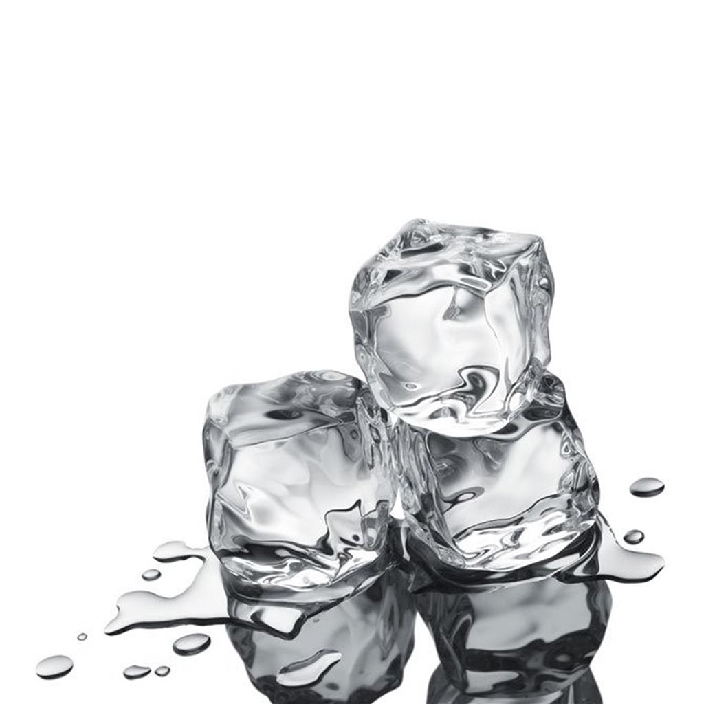 Crushed Eis in der 20 kg Thermobox