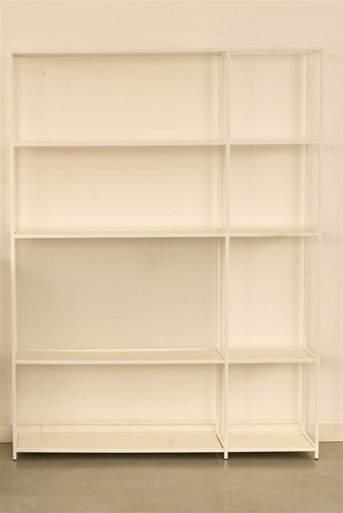 Design-Regal Layla WEIß, Einlageböden Weiß