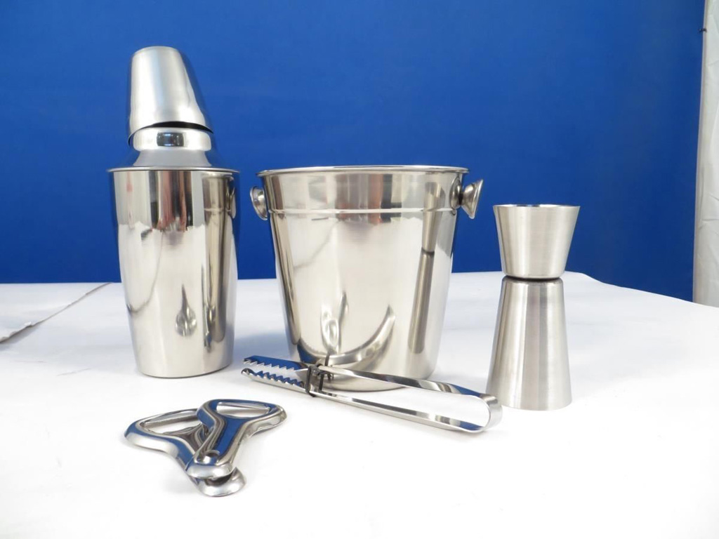 Eiseimer inklusive Zange