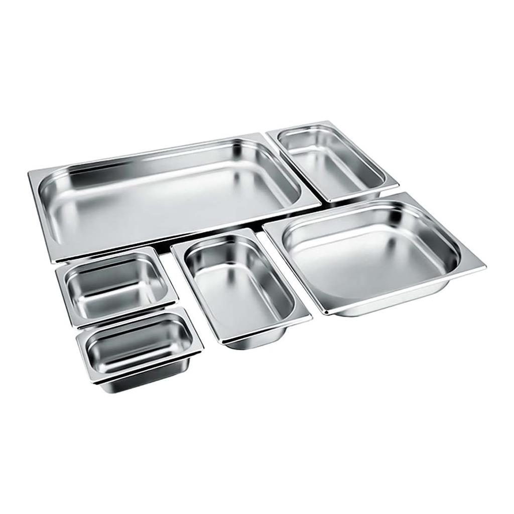 GN-Behälter ½  tief 10cm