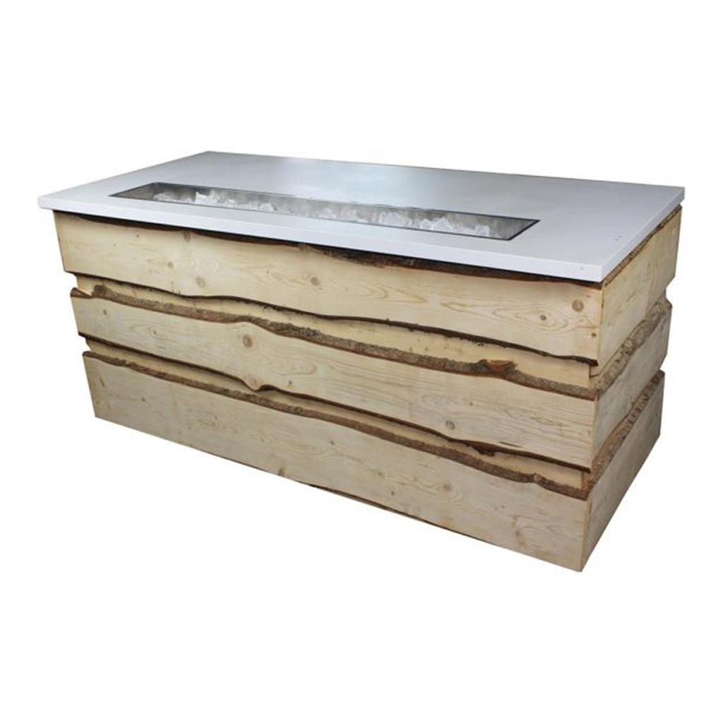 Getränkeausgabestation Wooden Spirit