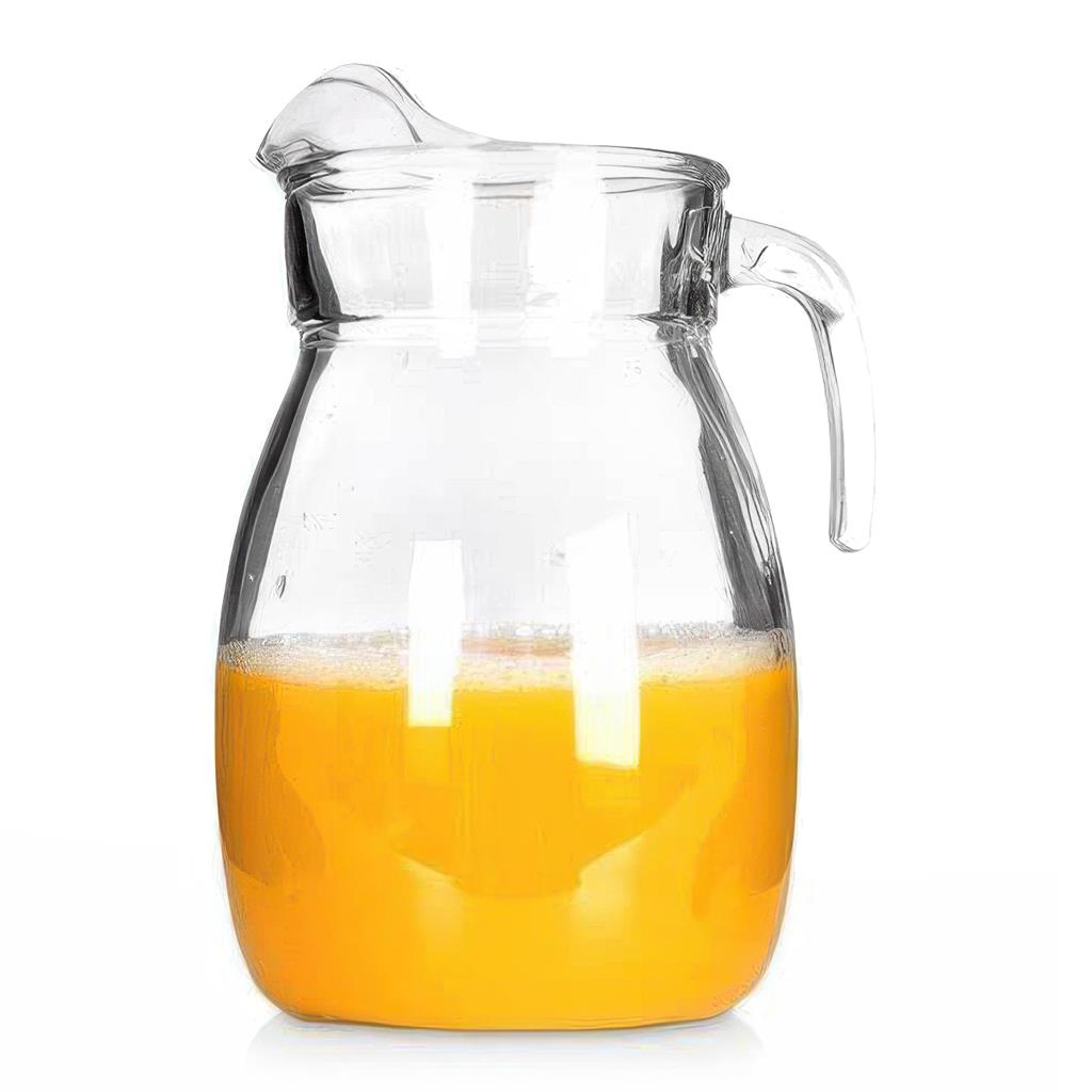 Glaskaraffe 1l mit Henkel