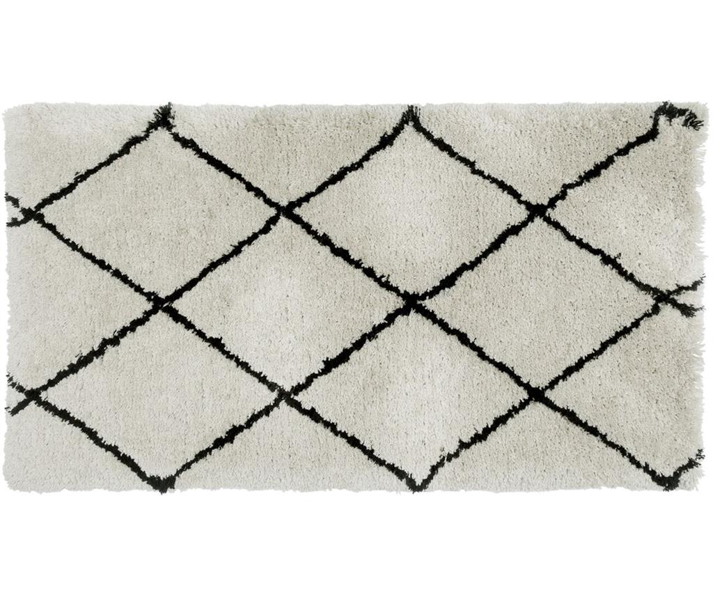 Handgetufteter Teppich Naima eckig