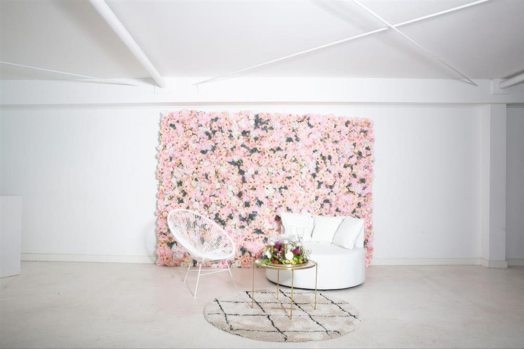 Handgetufteter Teppich Naima rund