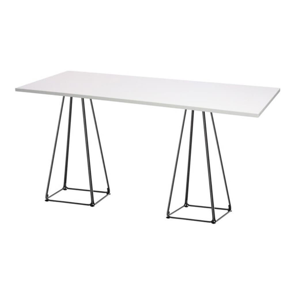 Hochtisch Lunar weiß 180 x 70cm