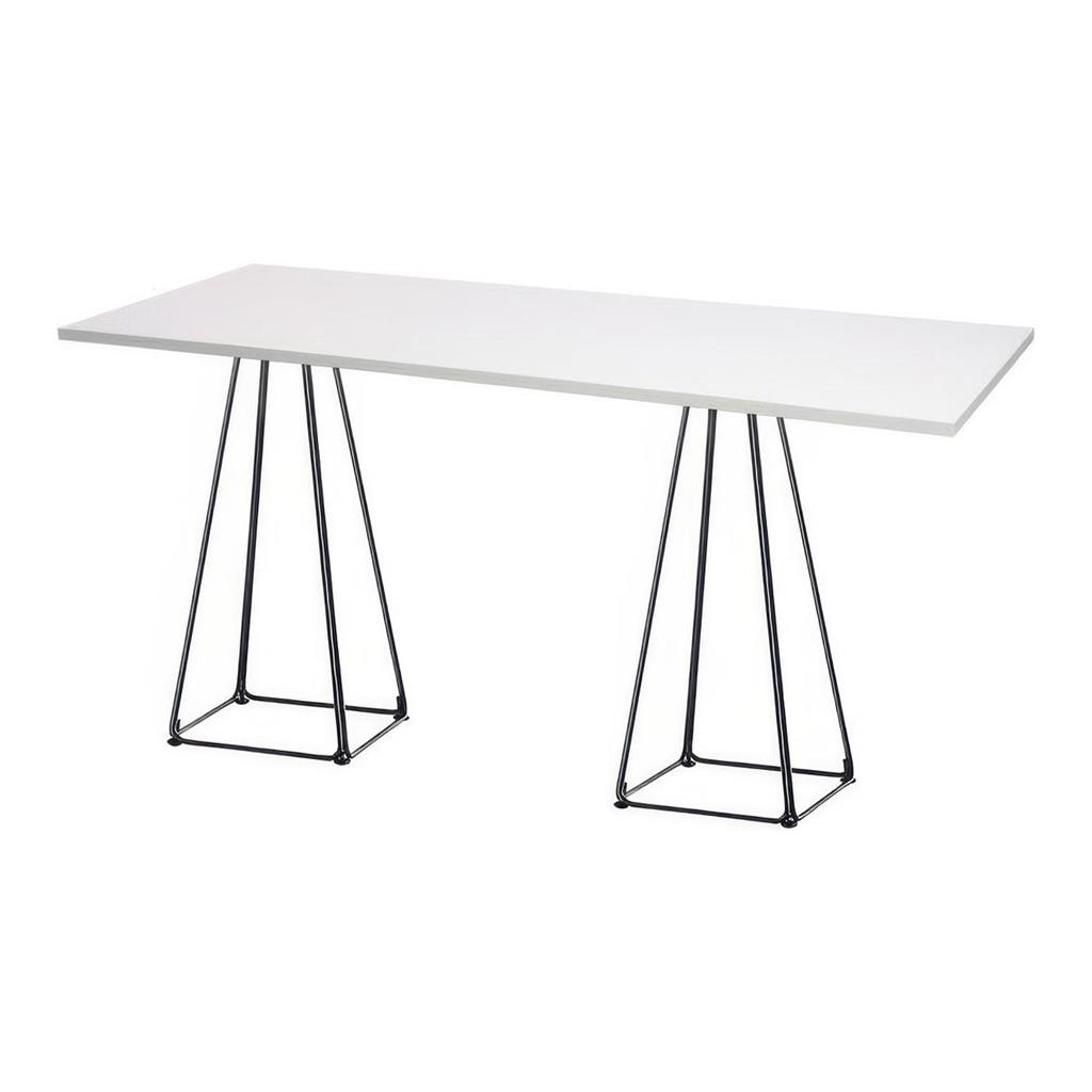 Hochtisch Lunar weiß 160x80cm