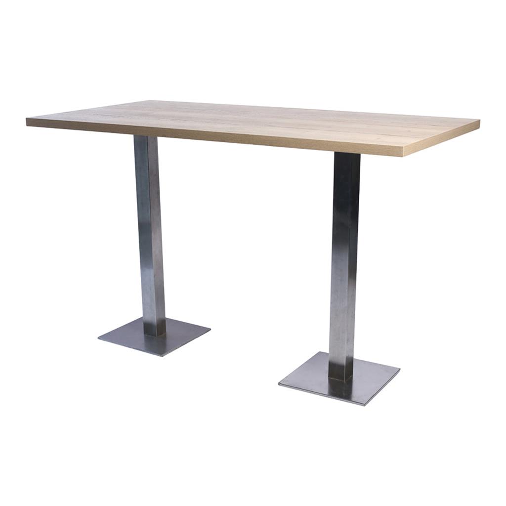 Hochtisch exklusiv 180 x 70cm, Höhe 110cm, Eiche