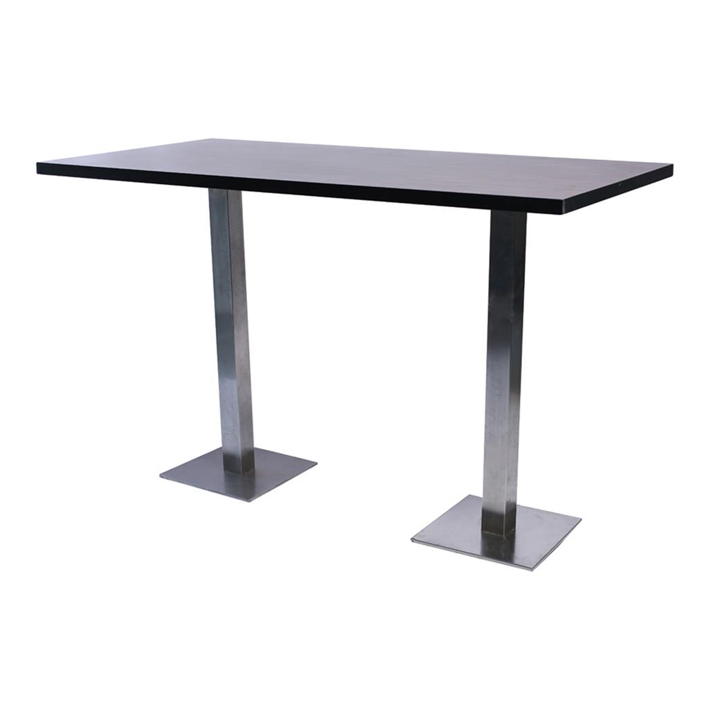 Hochtisch exklusiv Makassar 180cm x 90cm, Höhe 110cm