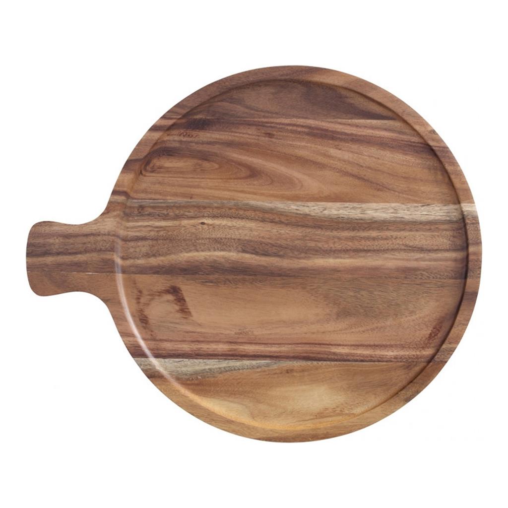 Holzplatte mit Griff