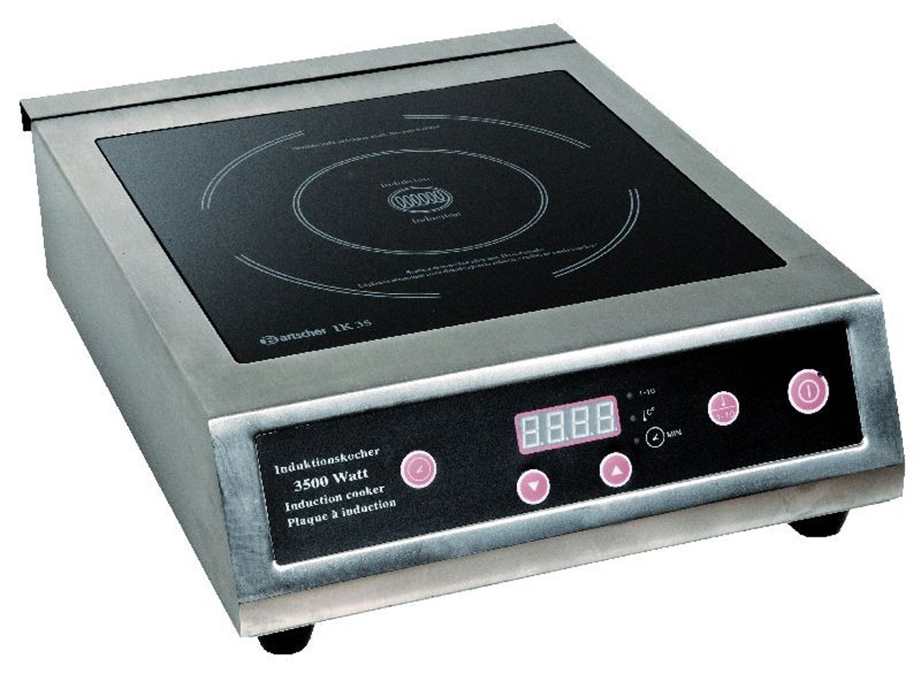 Induktionskochplatte