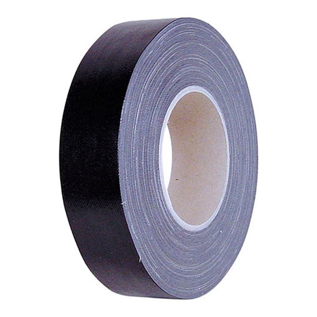Klebeband schwarz, 50mm breit, 50m Rolle
