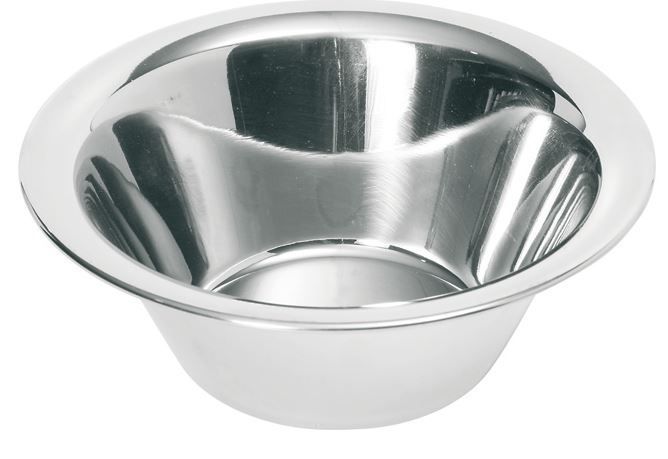 Küchenschüssel Edelstahl (ØxH=26x11,5 cm)