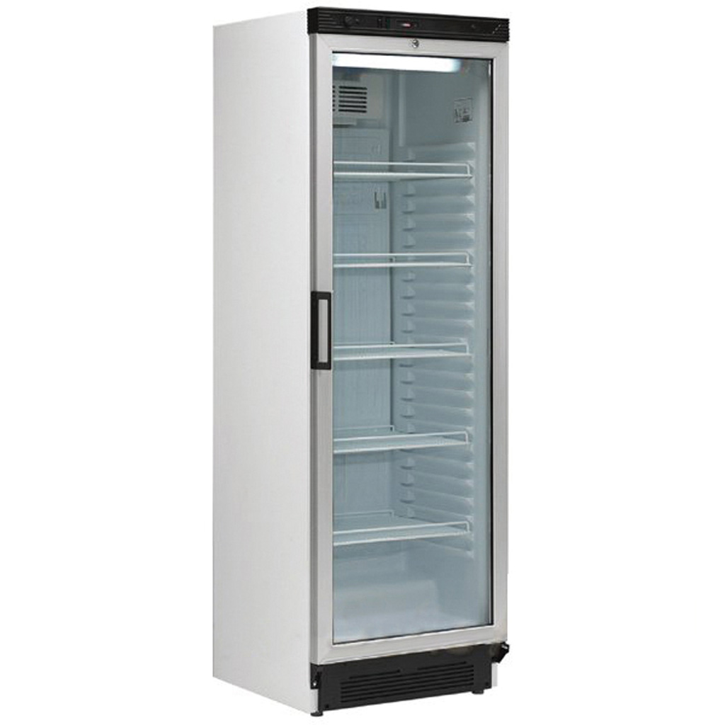 Kühlschrank mit Glastür 374L Mod.10 230V; 400W