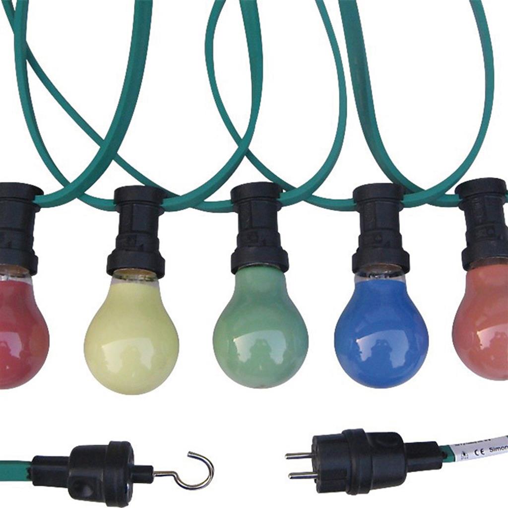 Lichterkette 10m, 230V