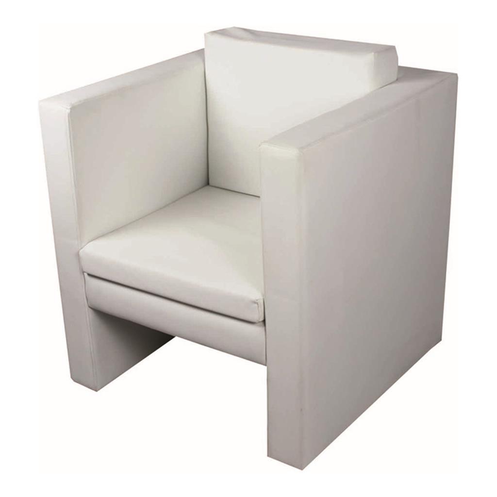 Lounge-Sessel New Avantgarde weiß