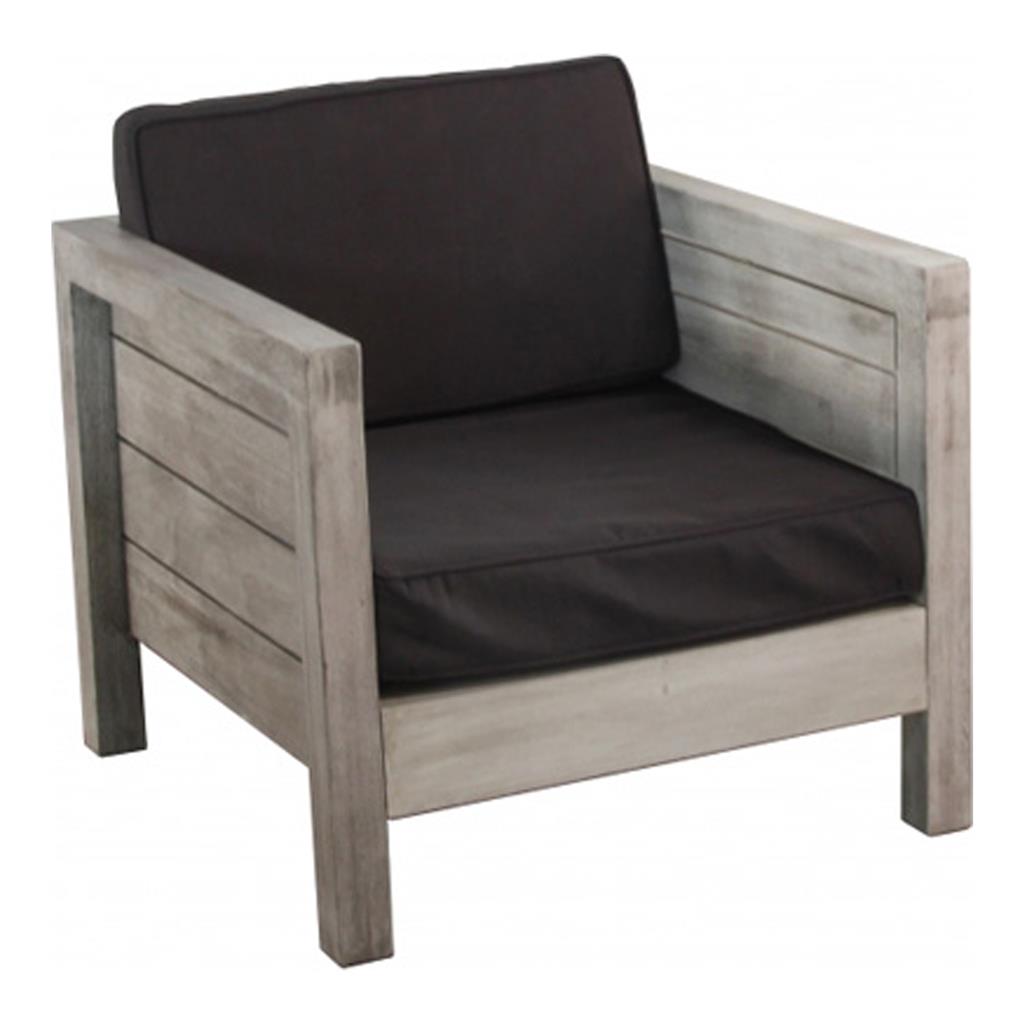 Lounge Vintage Oak Sessel