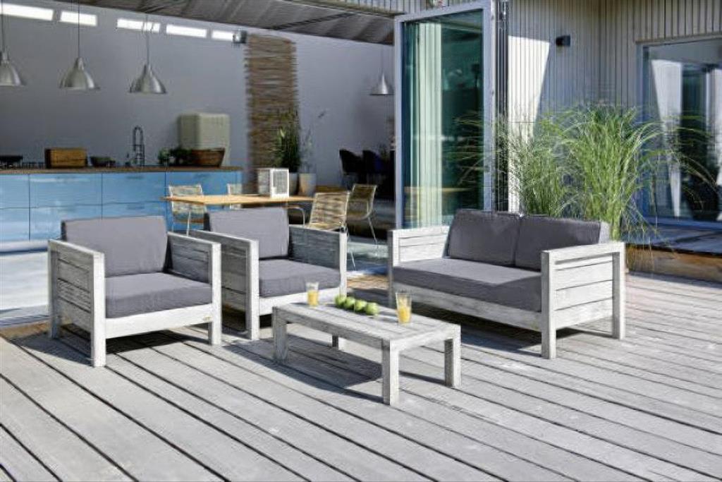 Lounge Vintage Oak Tisch