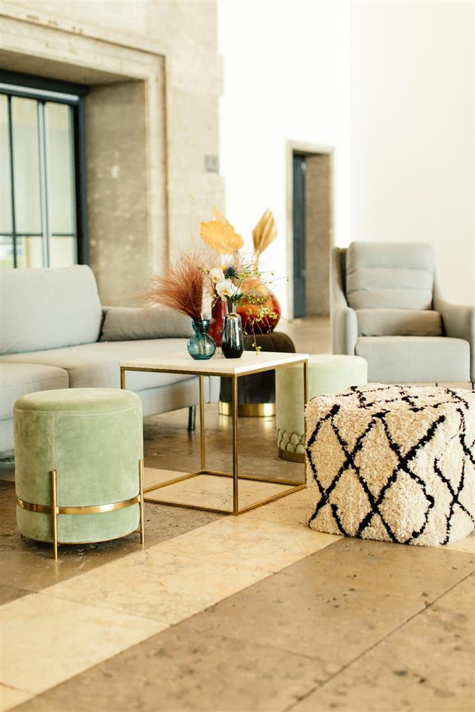 Marmor-Beistelltisch Alys