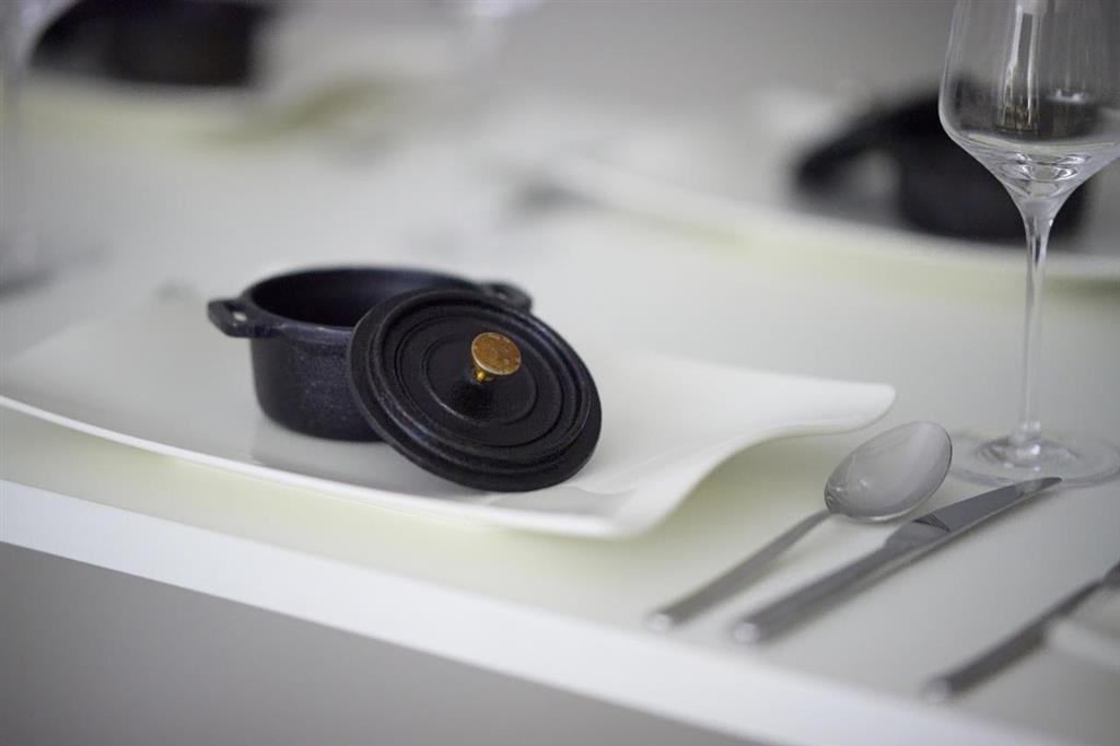 Mini-Schmortopf Cocotte aus Gusseisen, inkl. Deckel (VPE 1) – Bild 5