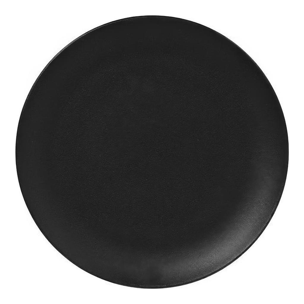 RAK Serie Neo Teller flach D27cm, schwarz  (VPE 25)