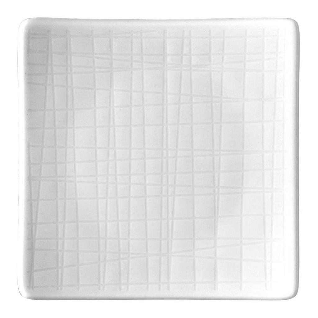 Rosenthal Serie Mesh Teller quadratisch 22 x 22cm (VPE 25)