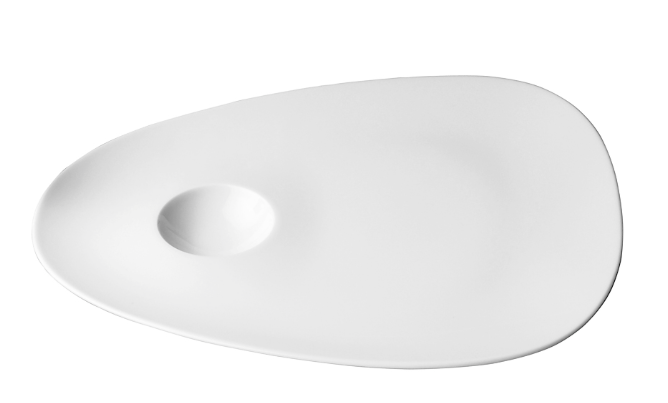Rosenthal Serie Riso Teller D29cm, oval  (VPE 15)