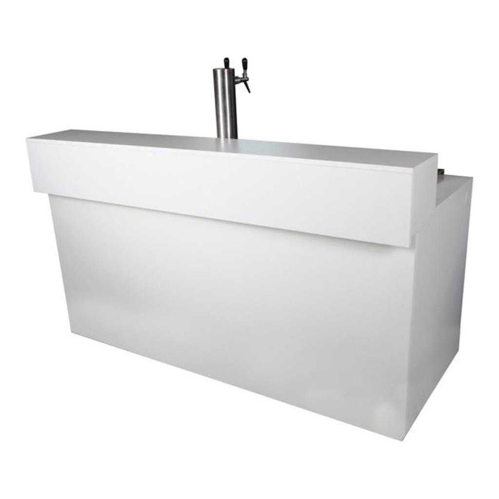 Schankanlage Avantgarde mit Aufsatz