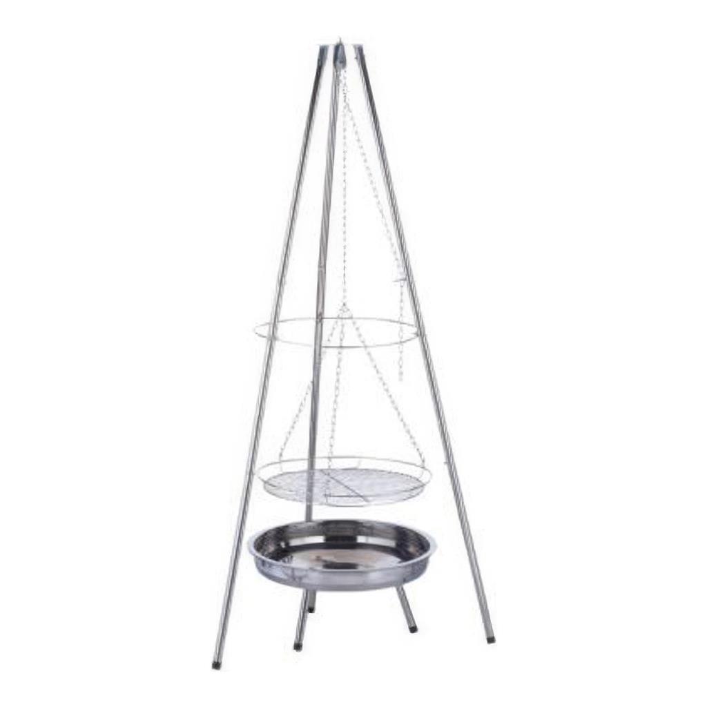 Schwenkgrill Holzkohle D 70cm