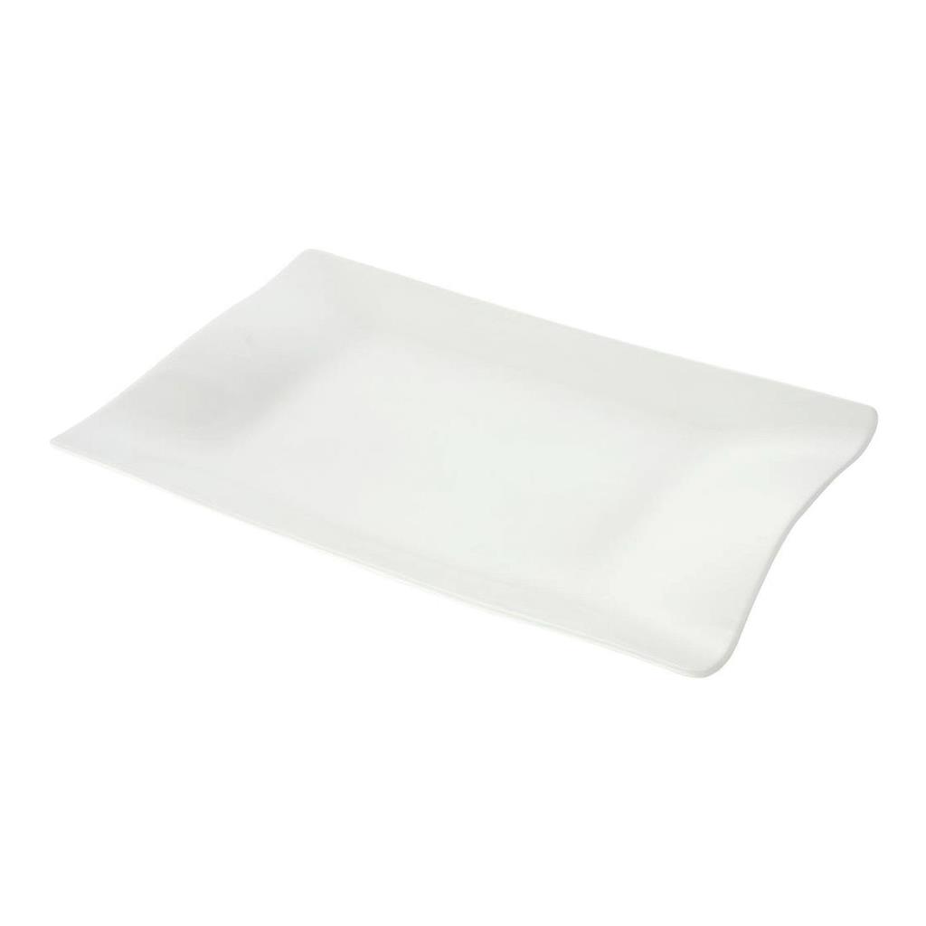 Serie Cera Teller flach 32cm x 21cm (VPE 20)