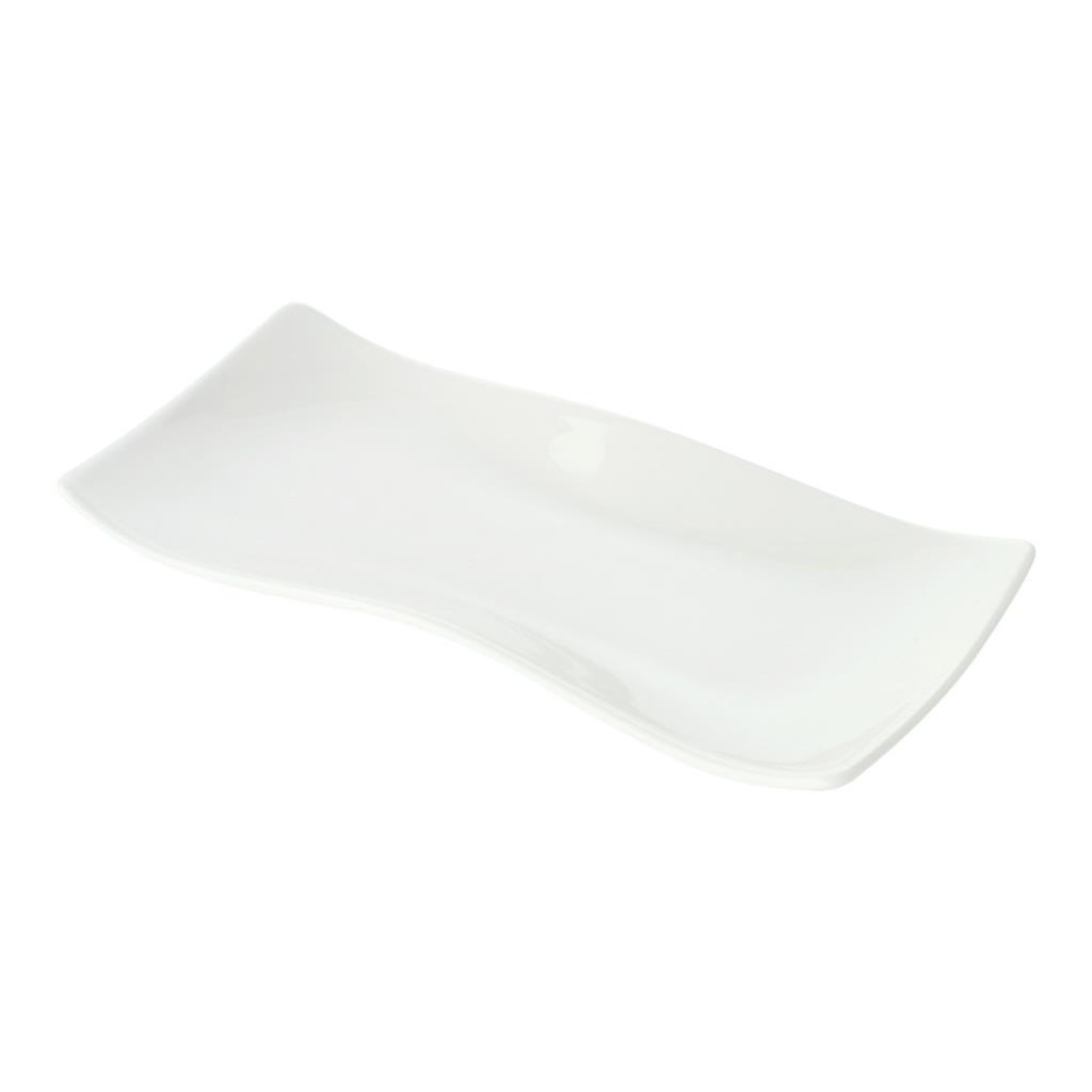 Serie Cera Teller rechteckig 21cm x 10,5cm (VPE 30)