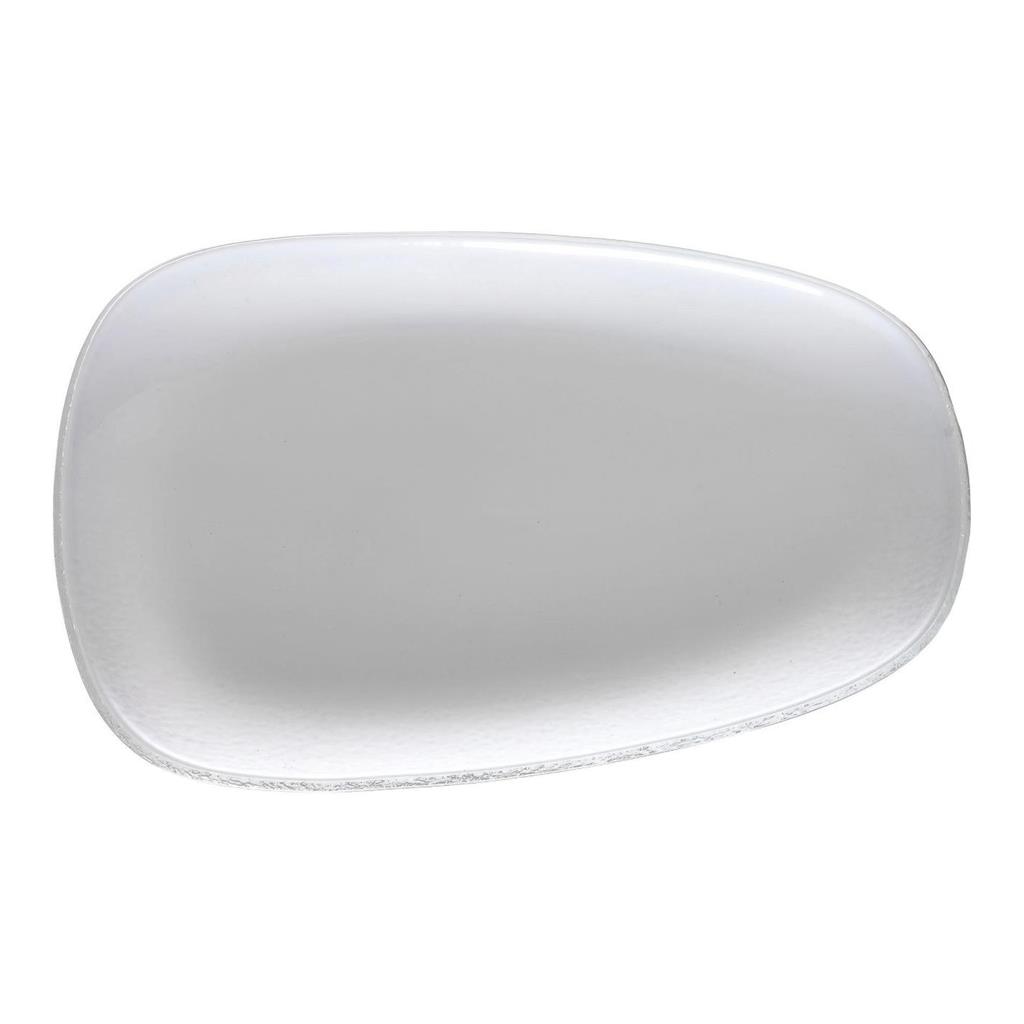 Serie Snow Teller flach 17,5 x 12,5cm  (VPE 40