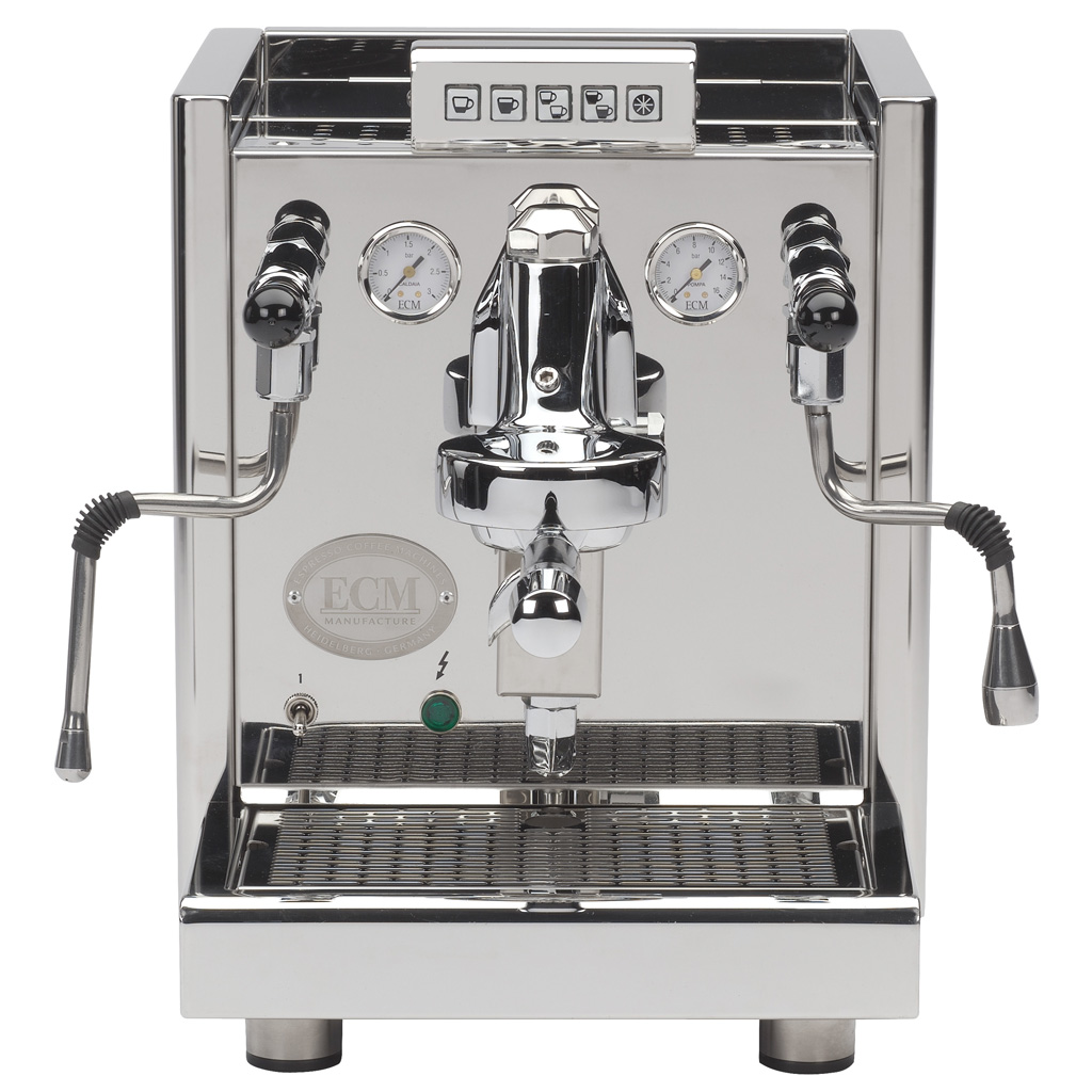 Siebträger 1-gruppig ECM Electronika