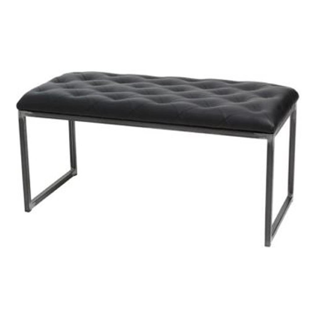 Sitzbank schwarz