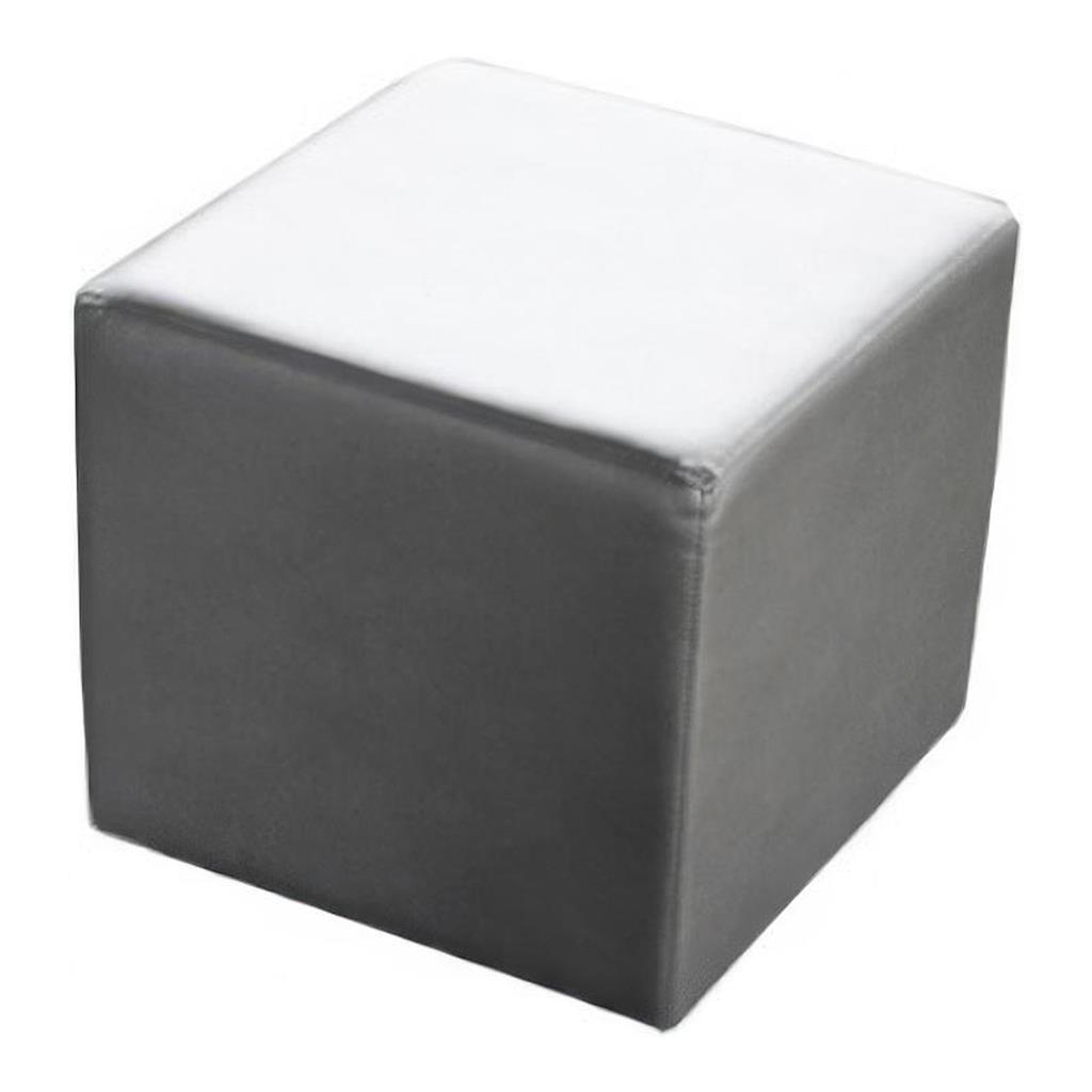 Sitzwürfel Silver 40x40cm