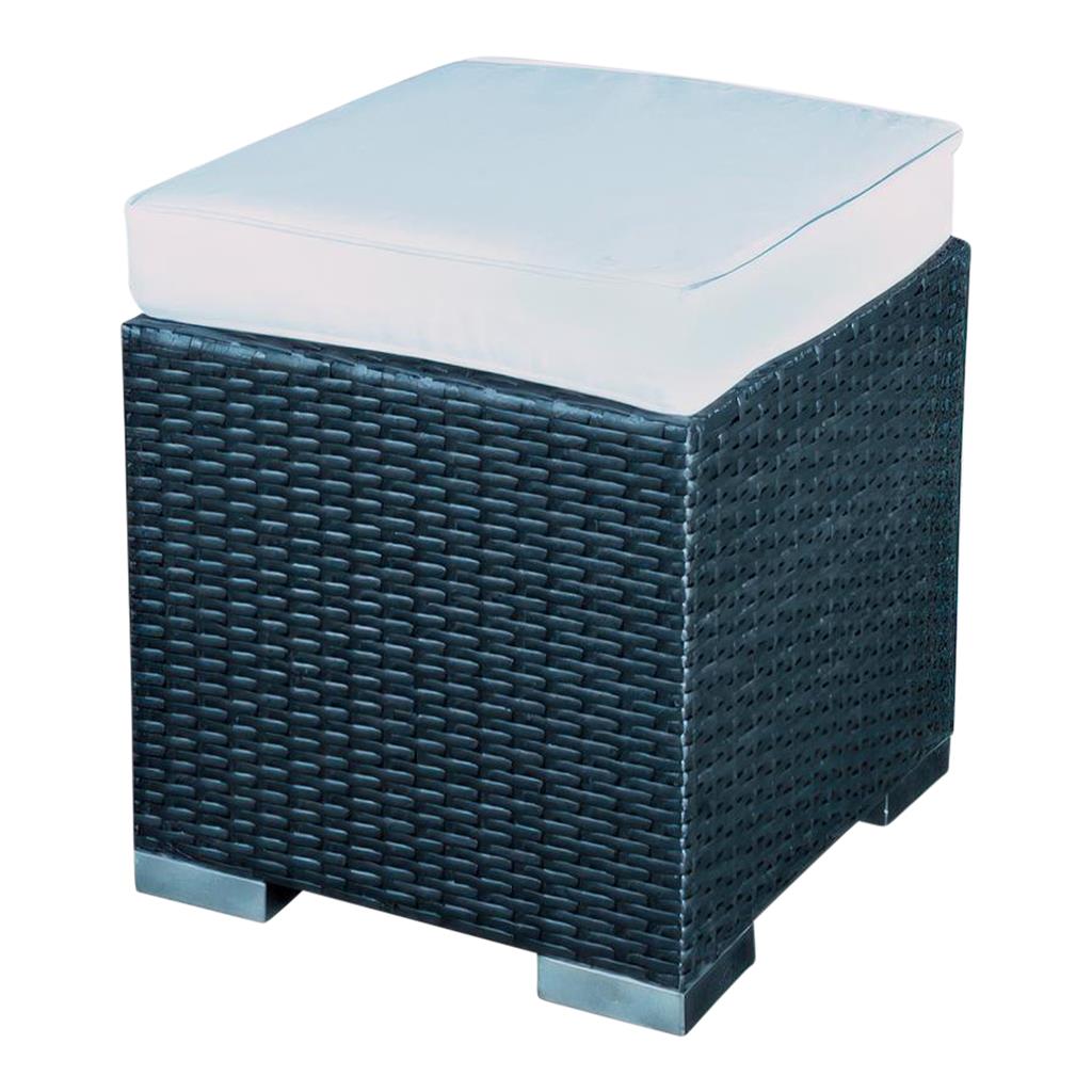 Sitzwürfel klein Lotus