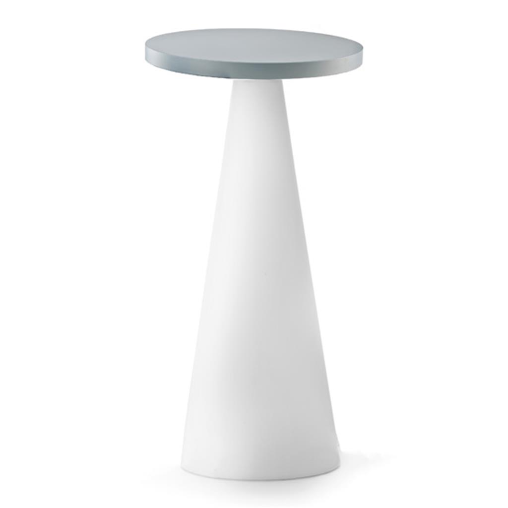 Stehtisch IKON Silber Ø60