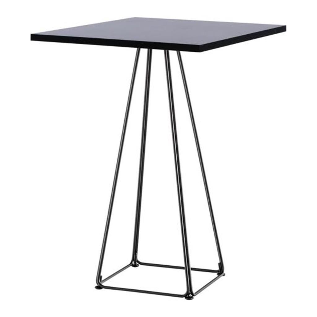 Stehtisch Lunar schwarz