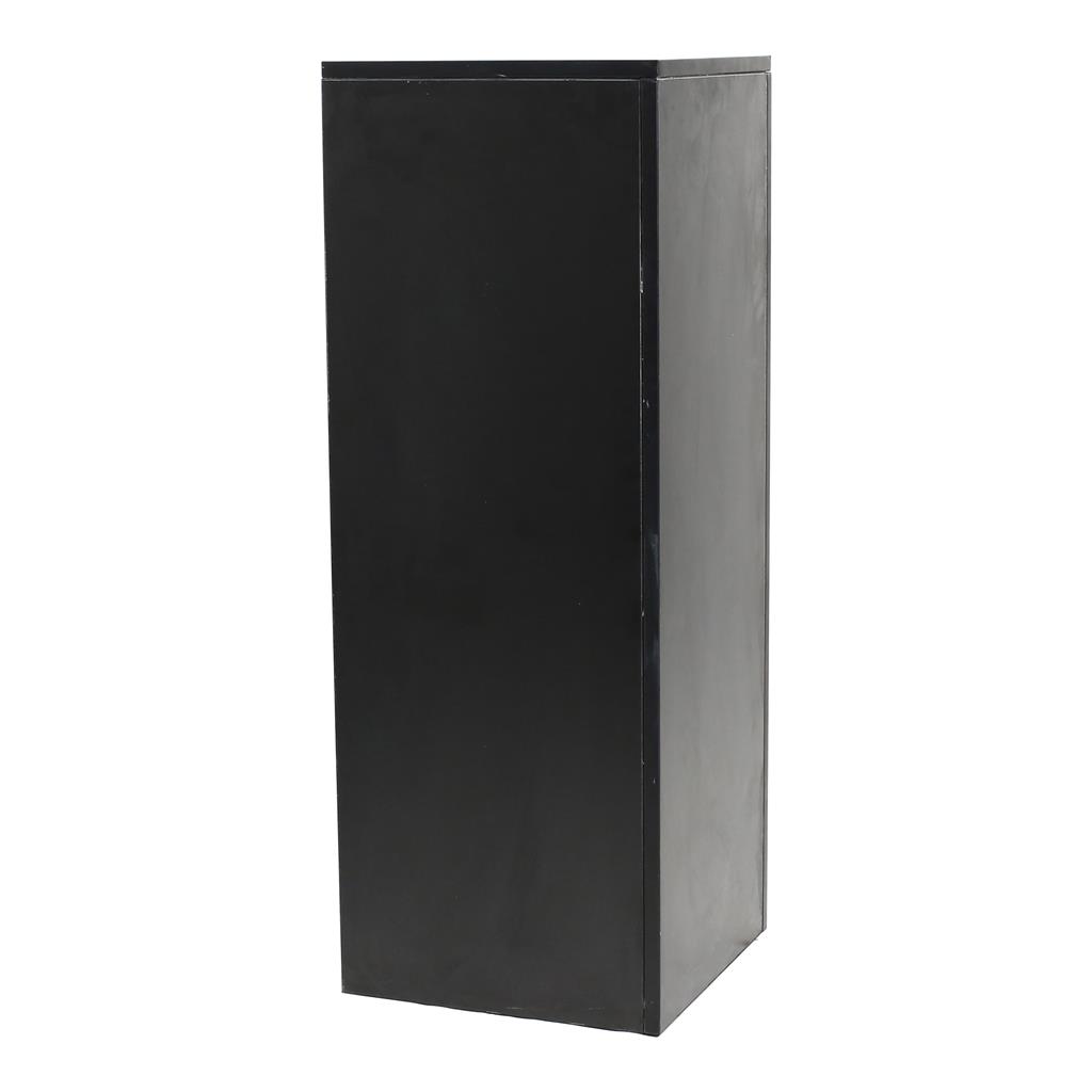 Stehtischkube schwarz