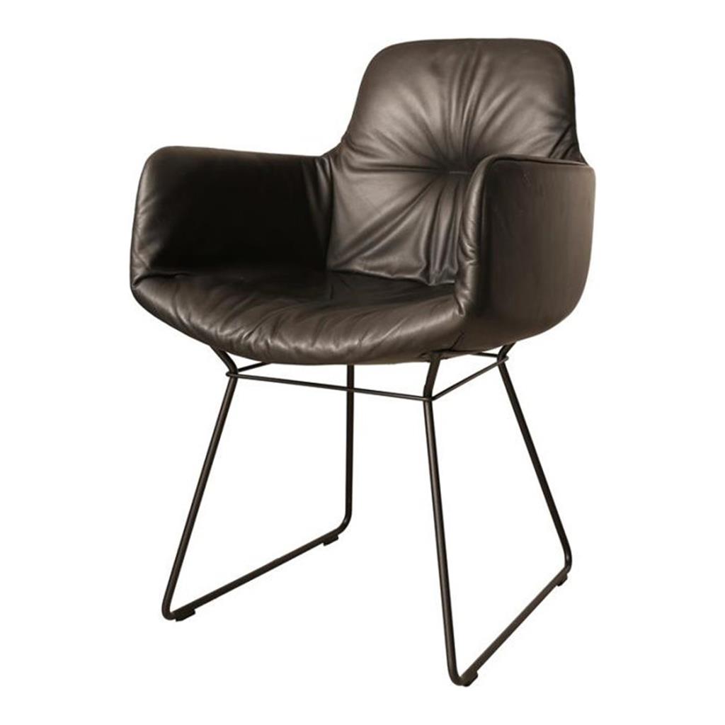 FREIFRAU Stuhl Leya high Leder