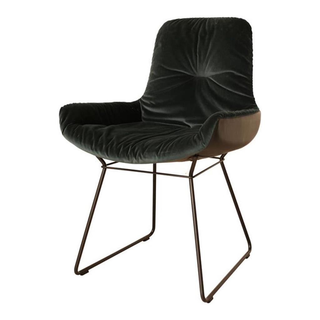 FREIFRAU Stuhl Leya low samt