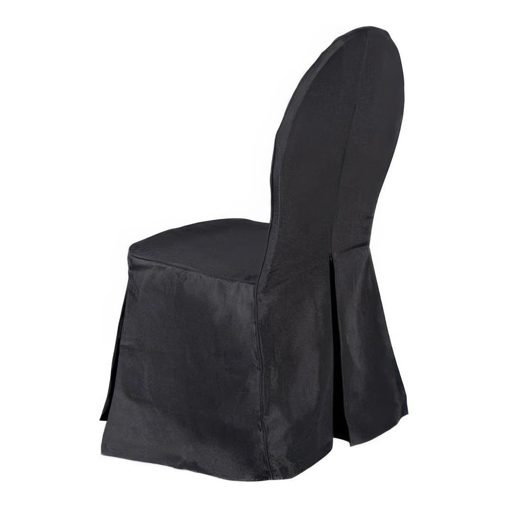 Stuhlhusse für Bankettstuhl schwarz inkl. Reinigung