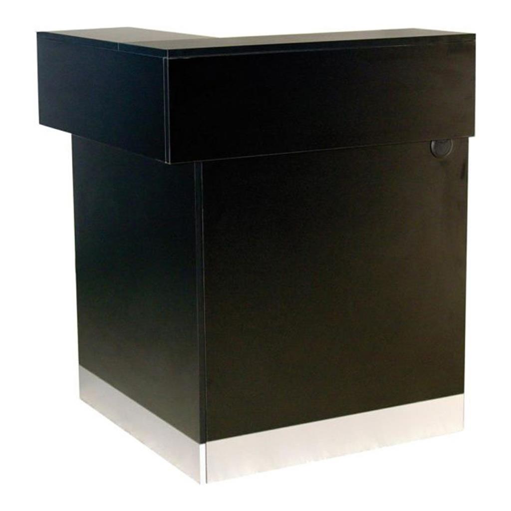 Thekenanlage Eckelement Black Pearl